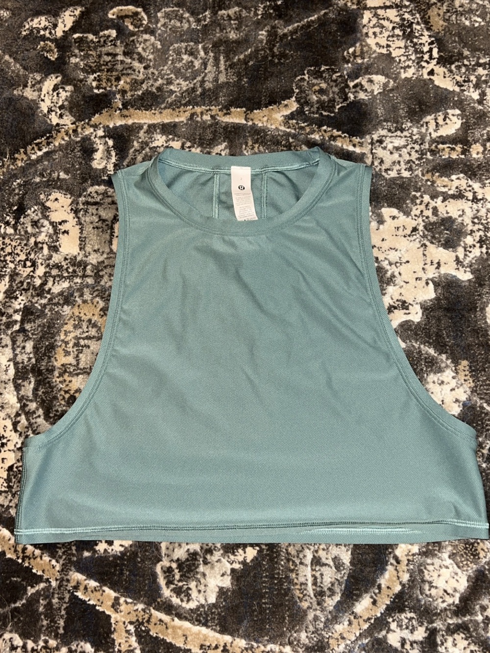 Women's Lululemon Cropped Tank Top size 2